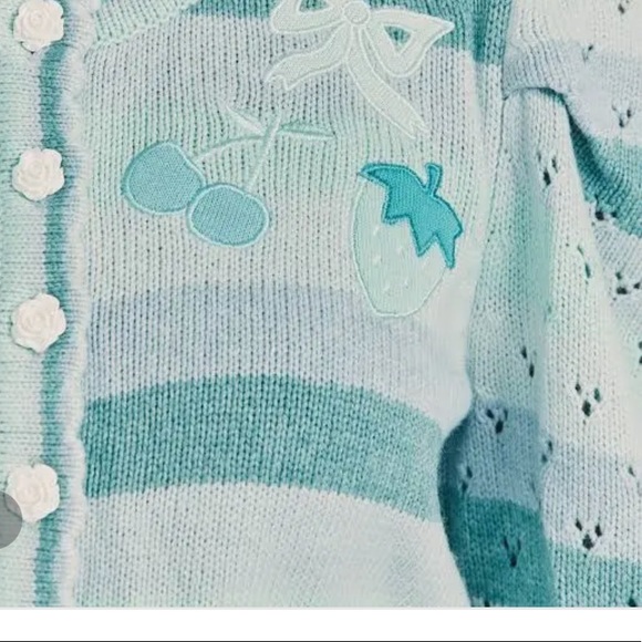 LoveShackFancy Vesper Cardigan - Picture 4 of 7